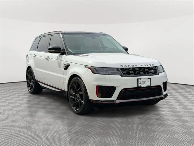 2021 Land Rover Range Rover Sport HSE Silver Edition AWD photo