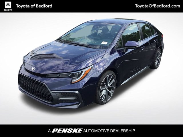 2021 Toyota Corolla SE FWD photo
