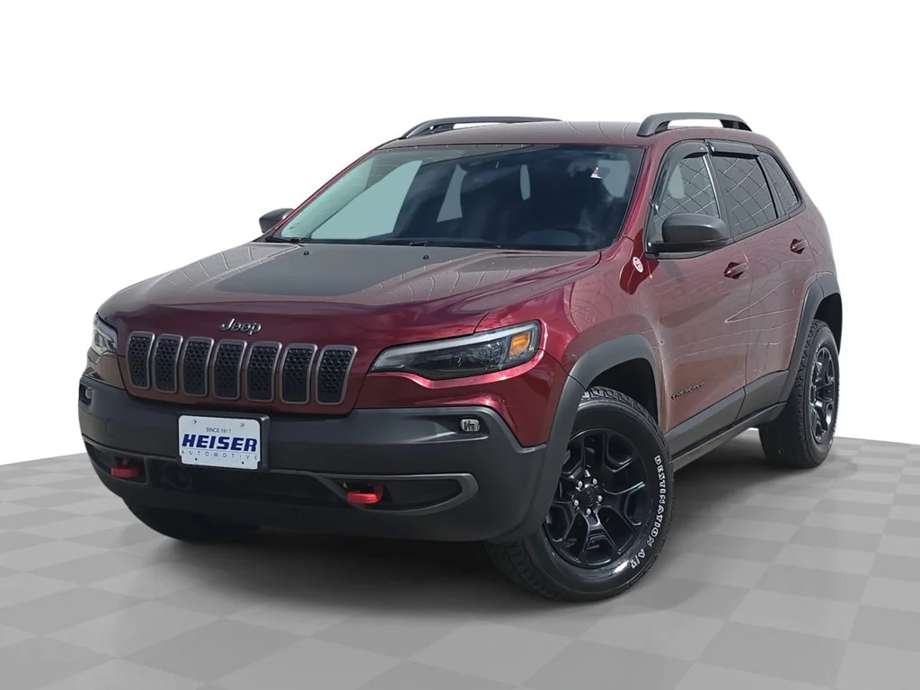 2021 Jeep Cherokee Trailhawk 4WD photo