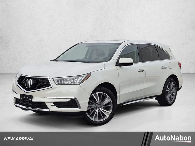 2018 Acura MDX w/Technology Pkg AWD photo