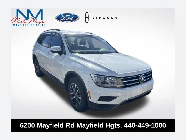 2021 Volkswagen Tiguan S AWD photo