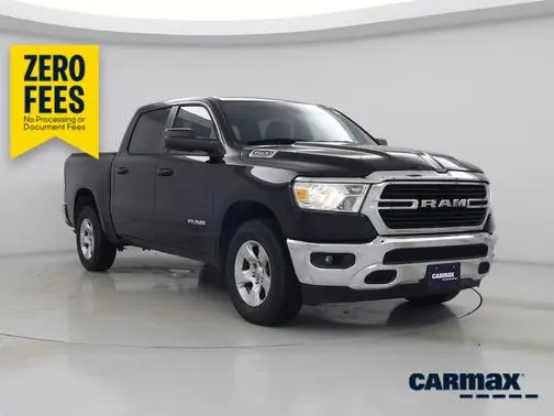 2021 Ram 1500 Big Horn 4WD photo