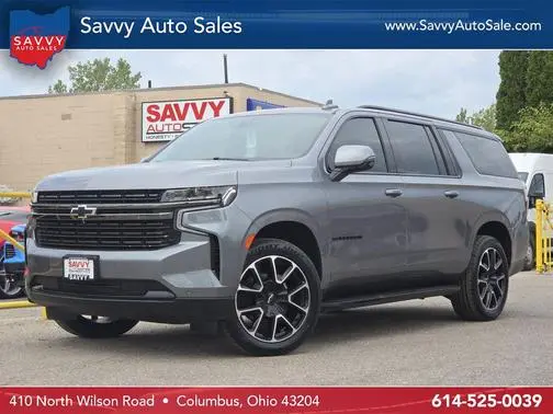 2021 Chevrolet Suburban RST 4WD photo