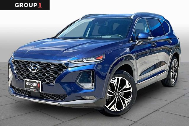 2020 Hyundai Santa Fe Limited FWD photo