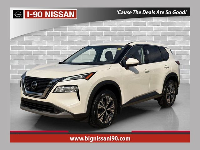 2021 Nissan Rogue SV AWD photo
