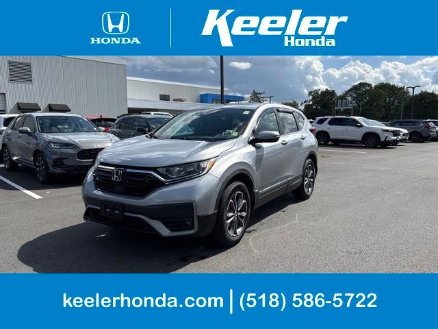 2021 Honda CR-V EX-L AWD photo