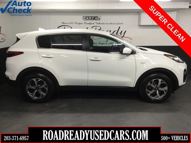 2021 Kia Sportage LX AWD photo