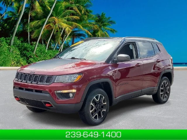 2021 Jeep Compass Trailhawk 4WD photo