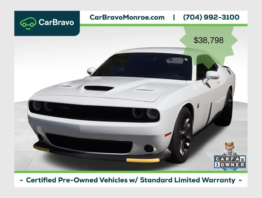 2021 Dodge Challenger R/T Scat Pack RWD photo