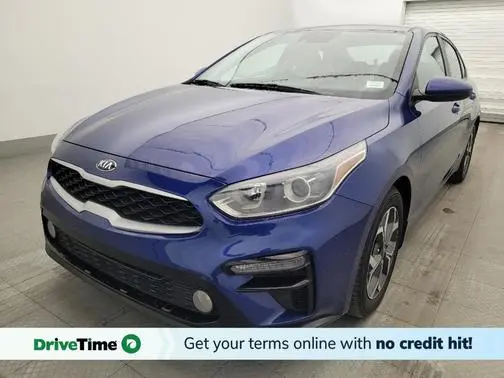 2021 Kia Forte LXS FWD photo