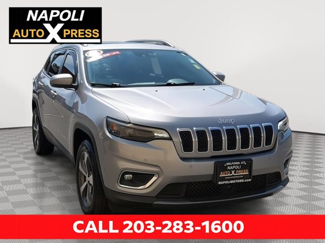2021 Jeep Cherokee Limited 4WD photo