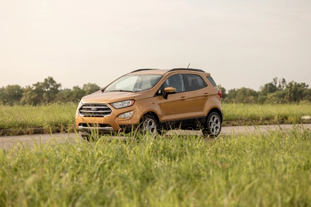 2021 Ford EcoSport SE FWD photo