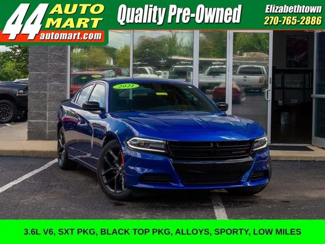 2021 Dodge Charger SXT RWD photo