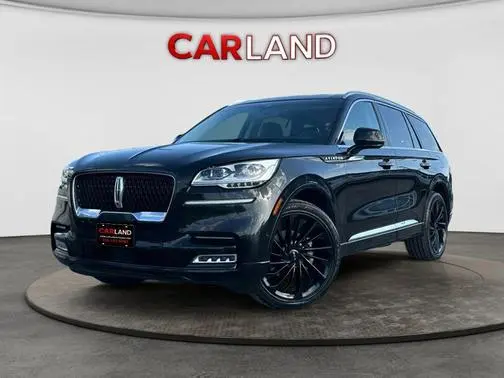 2021 Lincoln Aviator Reserve AWD photo