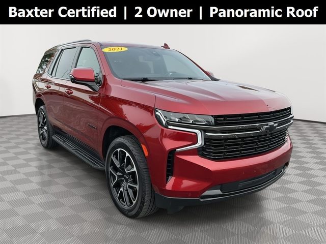 2021 Chevrolet Tahoe RST 4WD photo