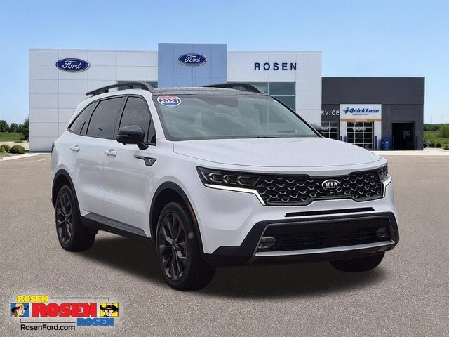 2021 Kia Sorento SX Prestige X-Line AWD photo