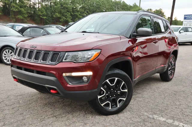 2021 Jeep Compass Trailhawk 4WD photo