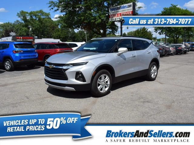 2021 Chevrolet Blazer LT FWD photo