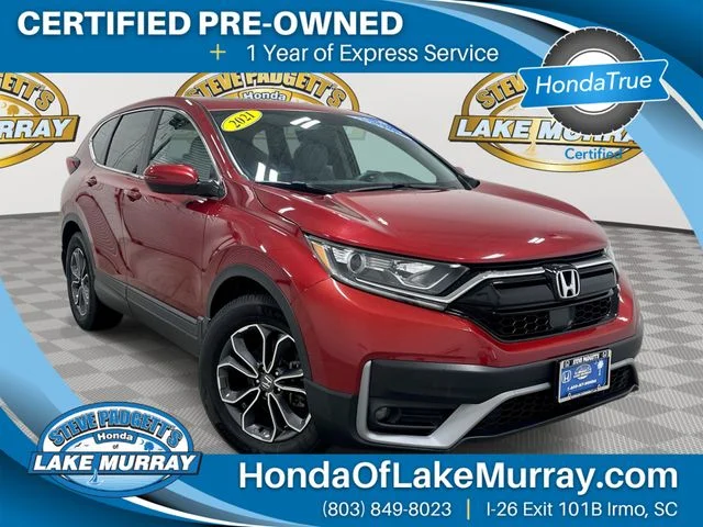 2021 Honda CR-V EX FWD photo
