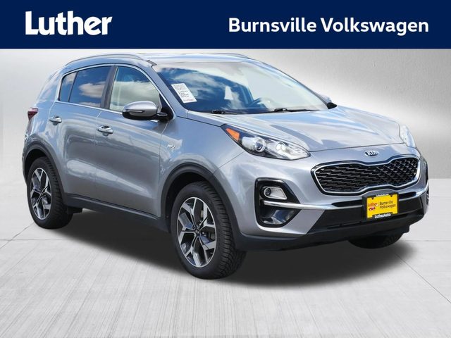 2021 Kia Sportage EX AWD photo