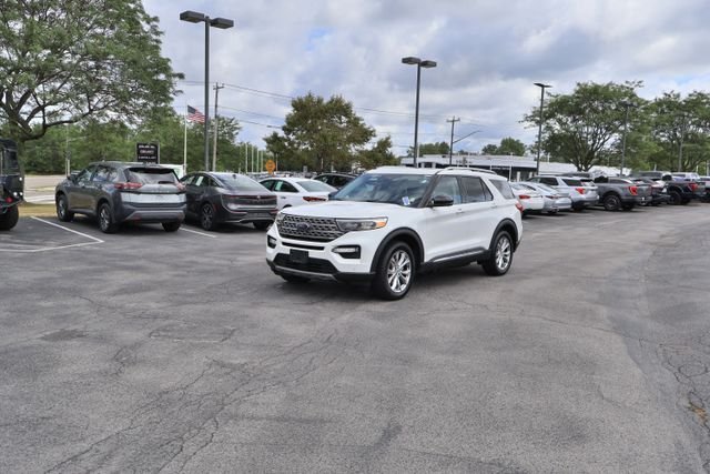 2021 Ford Explorer Limited 4WD photo