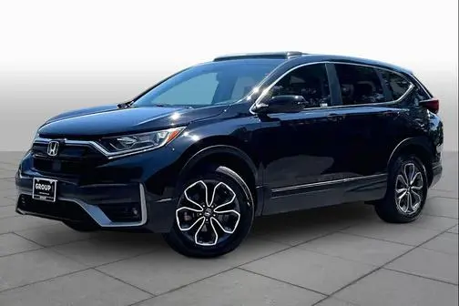 2021 Honda CR-V EX-L AWD photo