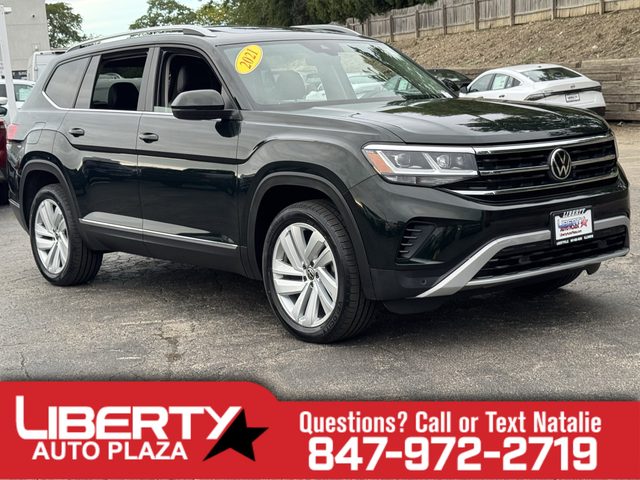 2021 Volkswagen Atlas 3.6L V6 SEL AWD photo