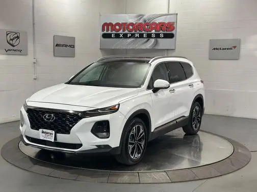 2020 Hyundai Santa Fe Limited FWD photo
