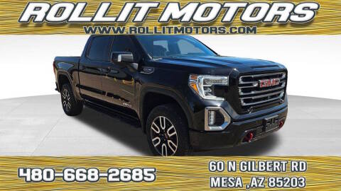 2021 GMC Sierra 1500 AT4 4WD photo