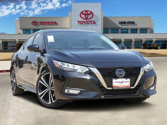 2020 Nissan Sentra SR FWD photo