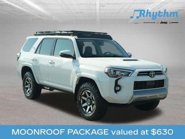2021 Toyota 4Runner TRD Off Road Premium 4WD photo