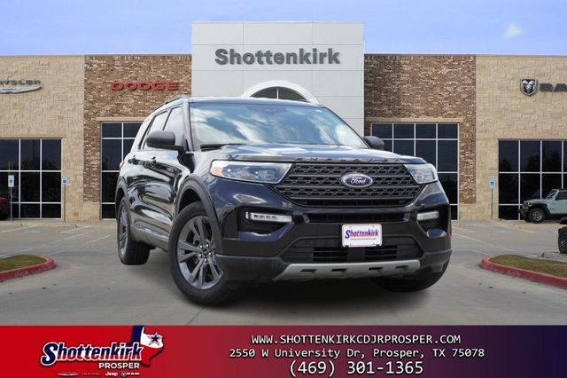 2021 Ford Explorer XLT RWD photo