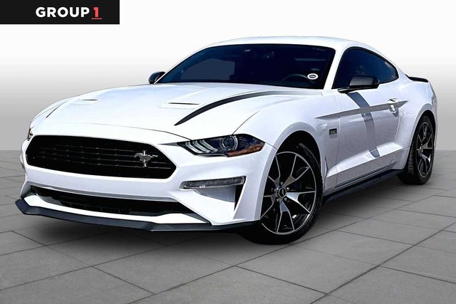 2020 Ford Mustang EcoBoost RWD photo