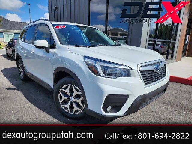 2021 Subaru Forester Premium AWD photo