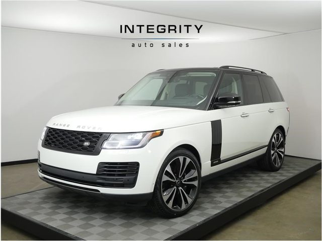 2021 Land Rover Range Rover Fifty 4WD photo