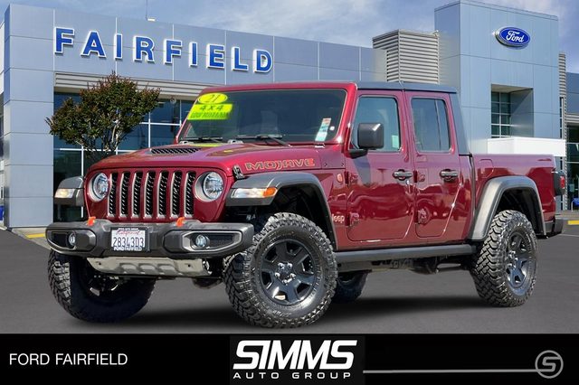 2021 Jeep Gladiator Mojave 4WD photo