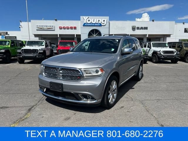2020 Dodge Durango Citadel AWD photo