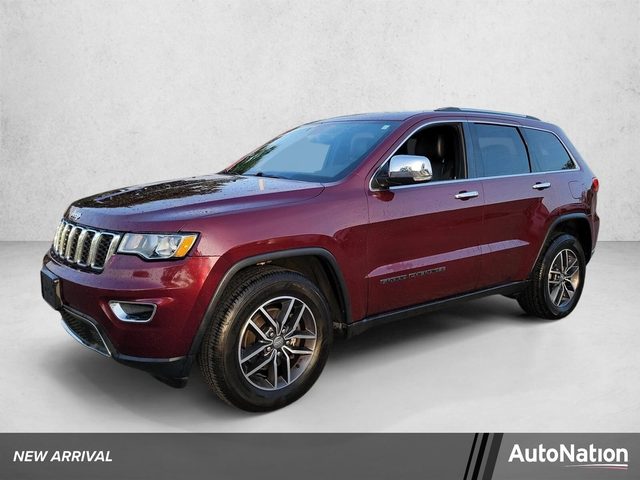2018 Jeep Grand Cherokee Limited RWD photo