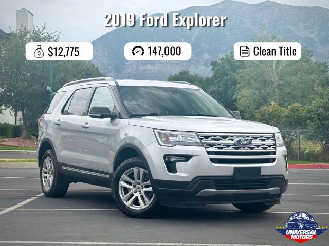 2019 Ford Explorer XLT 4WD photo