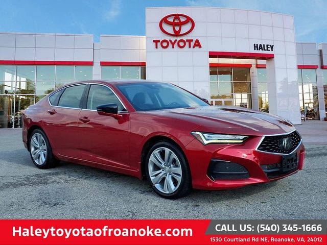 2021 Acura TLX w/Technology Package FWD photo