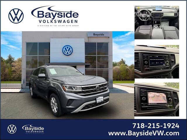 2021 Volkswagen Atlas Cross Sport 2.0T S AWD photo