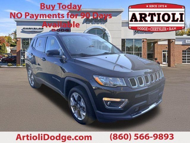 2021 Jeep Compass Limited 4WD photo