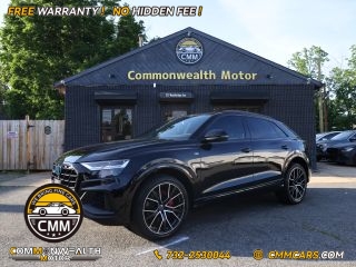 2021 Audi Q8 Premium Plus AWD photo