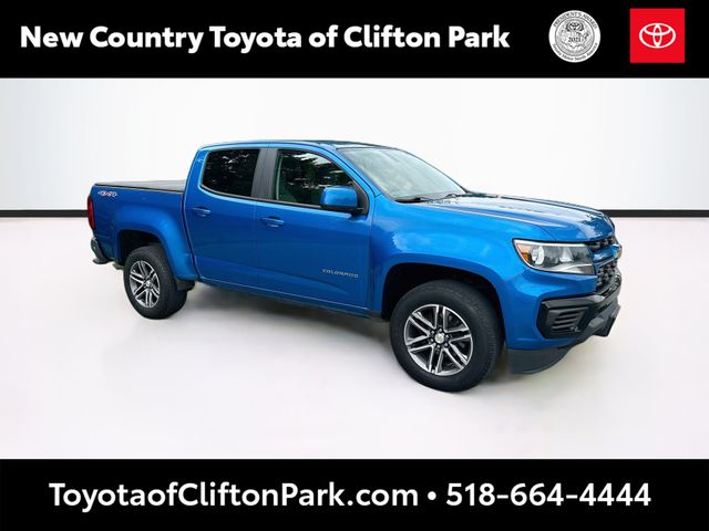 2021 Chevrolet Colorado 4WD Work Truck 4WD photo