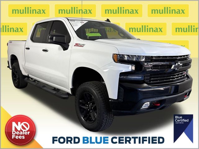 2021 Chevrolet Silverado 1500 LT Trail Boss 4WD photo