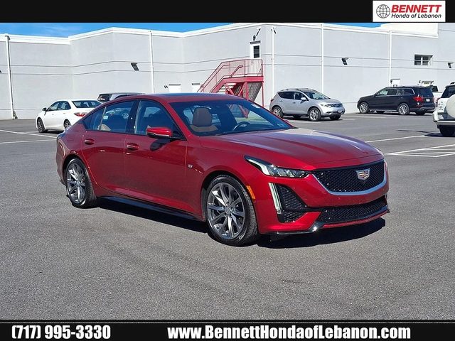 2021 Cadillac CT5 Sport RWD photo