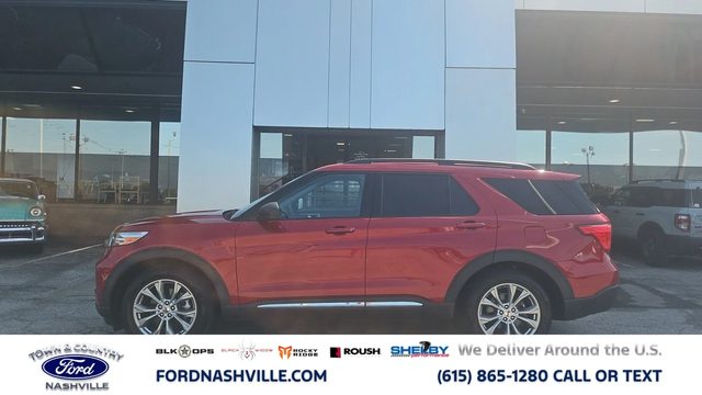 2021 Ford Explorer XLT RWD photo