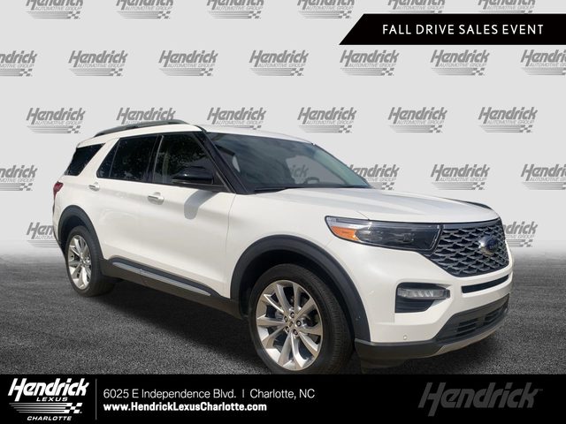 2021 Ford Explorer Platinum 4WD photo