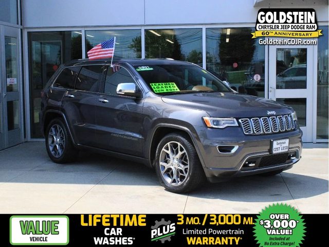 2021 Jeep Grand Cherokee Overland 4WD photo