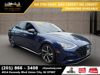 2021 Hyundai Sonata SEL Plus FWD photo